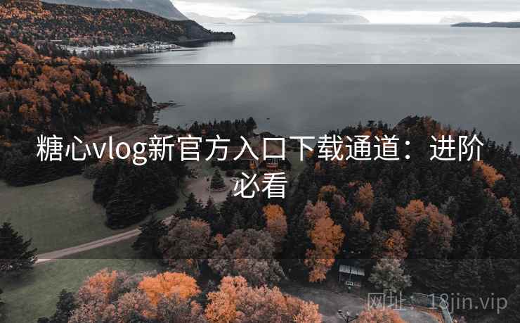 糖心vlog新官方入口下载通道：进阶必看