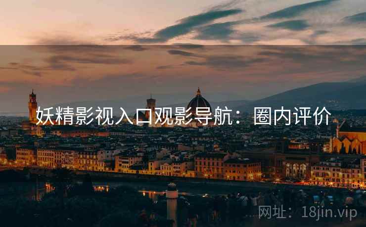 妖精影视入口观影导航：圈内评价