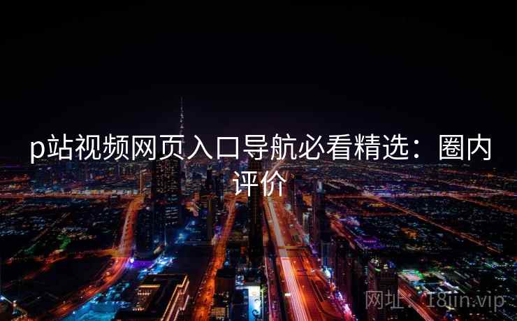 p站视频网页入口导航必看精选：圈内评价