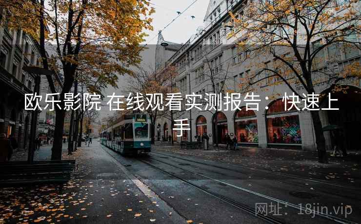 欧乐影院 在线观看实测报告：快速上手